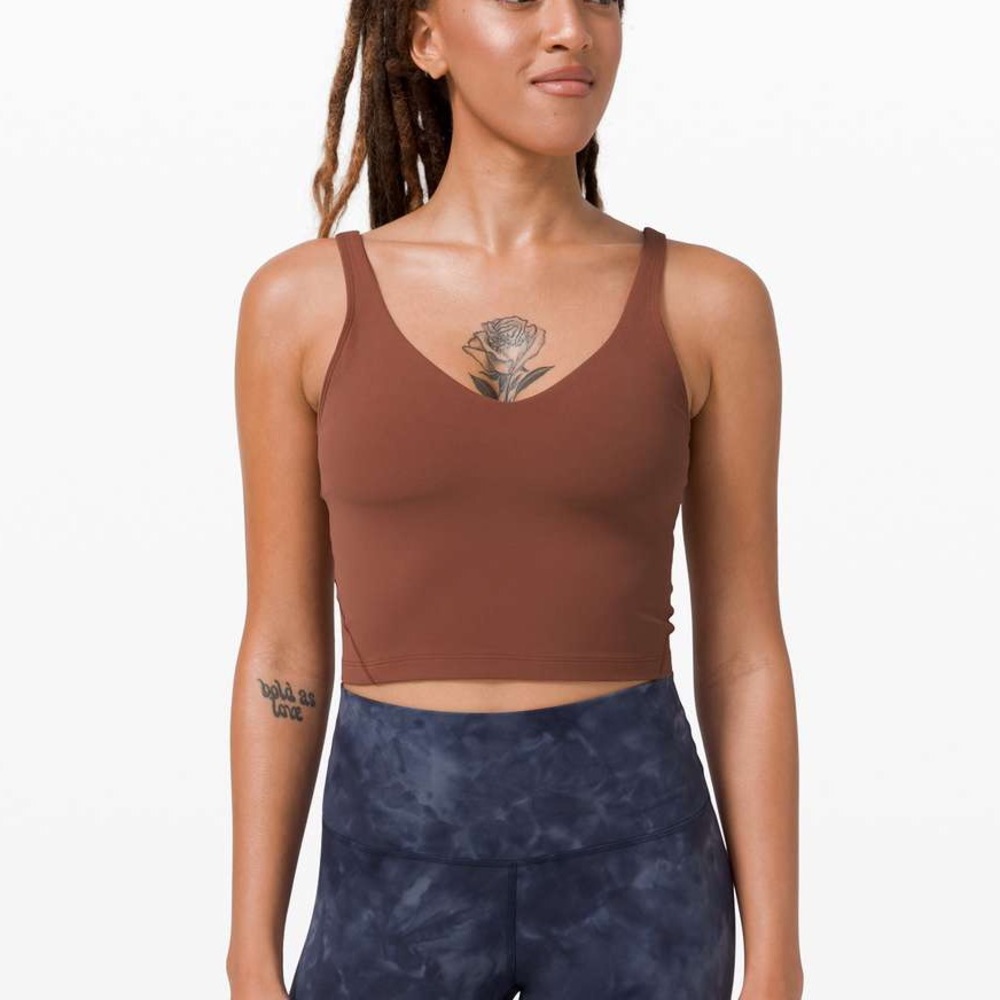 Lululemon align tank ancient copper